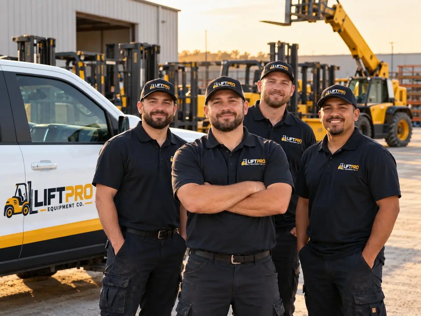 Forklift Rental company in Shipman, IL